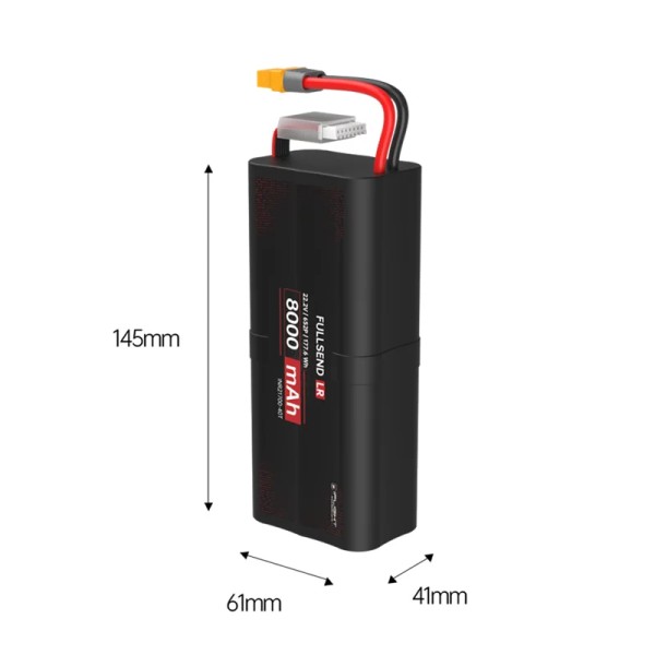 IFlight Fullsend 6S 8000mAh 2P 22,2 V Li-Ionen-Teig
